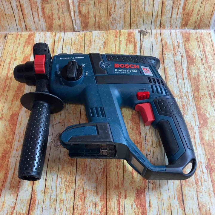 ★ボッシュ(BOSCH) コードレスハンマドリル GBH18V-EC【川崎店】