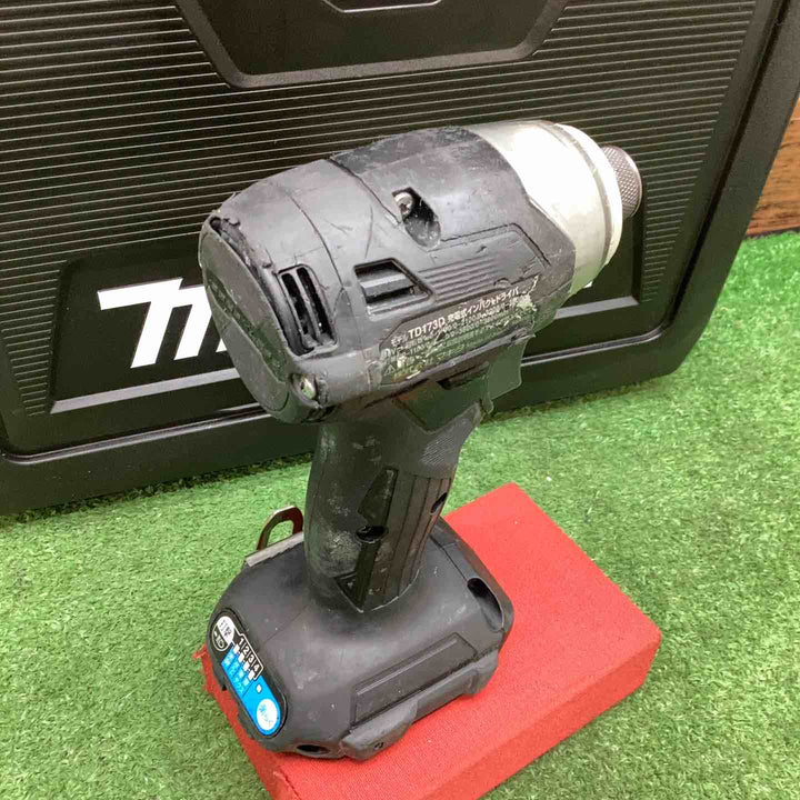 ★マキタ(makita) コードレスインパクトドライバー TD173DRGXB【川越店】