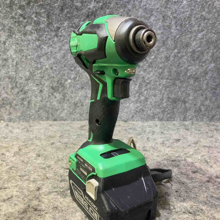 ハイコーキ(HIKOKI ※旧:日立工機) 18Vコードレスインパクトドライバー WH18DB(NN)【桶川店】