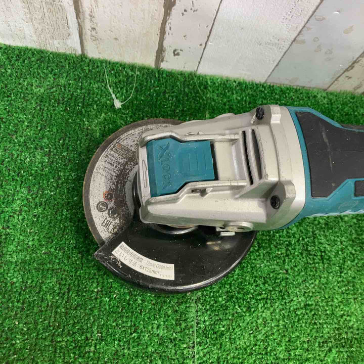 ★マキタ(makita) 125mmコードレスディスクグラインダ GA520DZ【町田店】