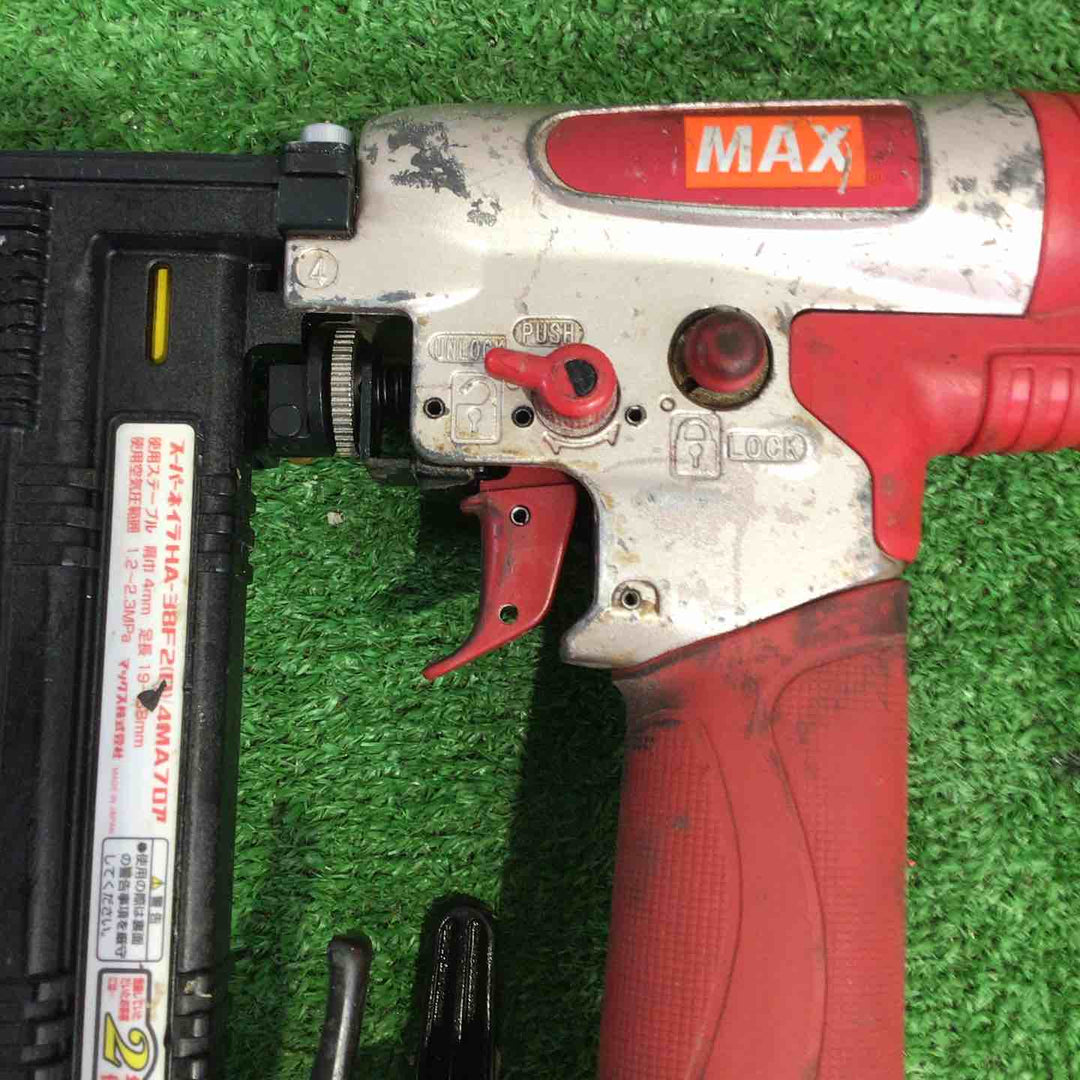 ★マックス(MAX) 高圧フロアタッカ HA-38F2(D)/4MAフロア【町田店】