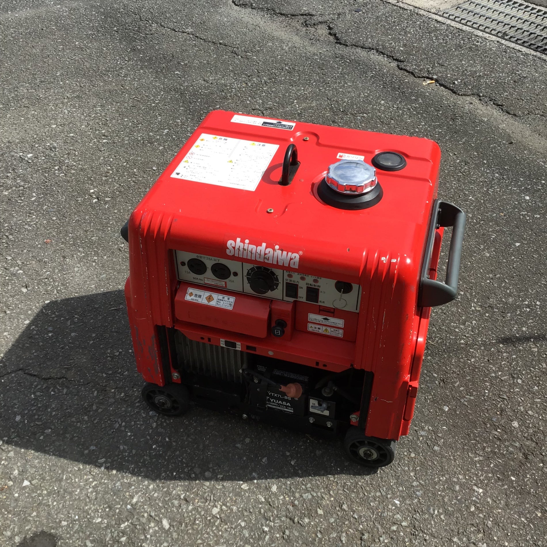 美品 中古 発電溶接機 中古溶接機（エンジン溶接機、インバーター溶接機） - 中古電動