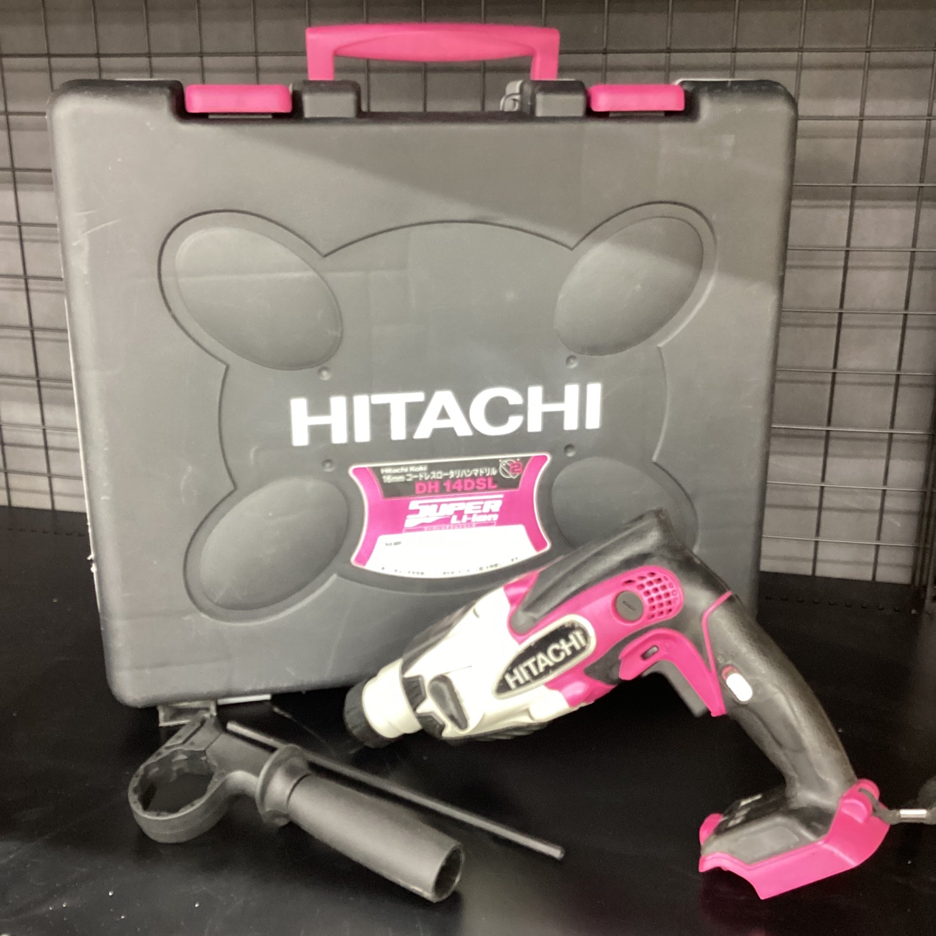 ☆ハイコーキ(HIKOKI ※旧:日立工機) 14.4V コードレスロータリー