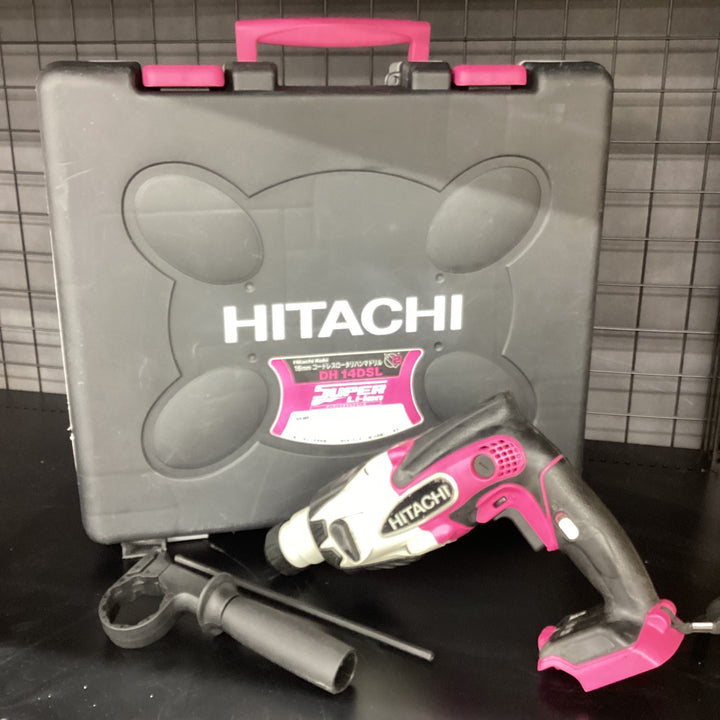 ☆ハイコーキ(HIKOKI ※旧:日立工機) 14.4V コードレスロータリーハンマドリル 充電式  DH14DSL(NN)【越谷店】