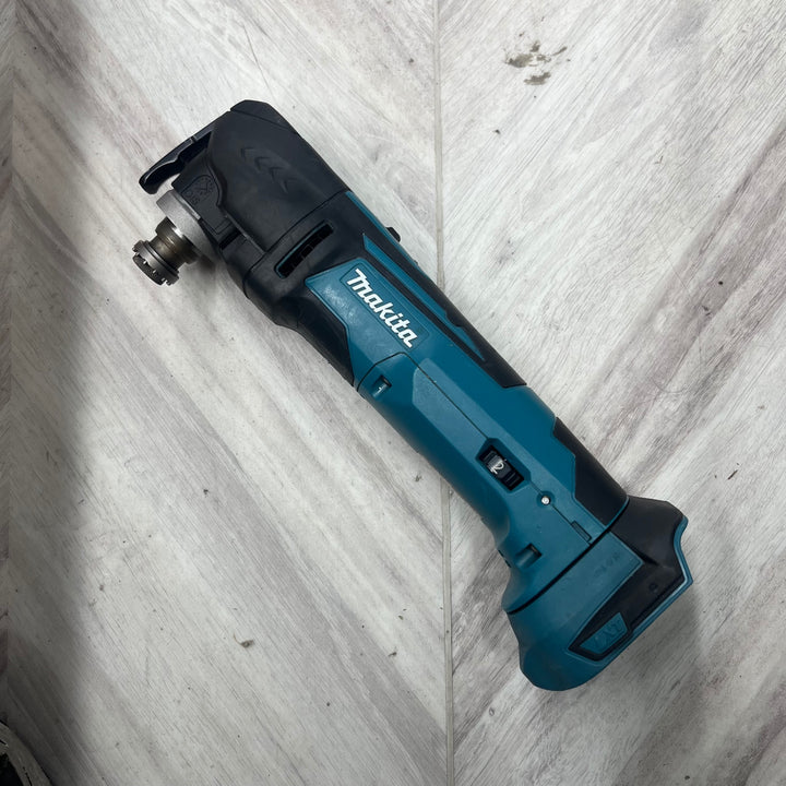 ★マキタ(makita) コードレスマルチツール TM51DZ　刃がまっすぐにつきません。　【越谷店】