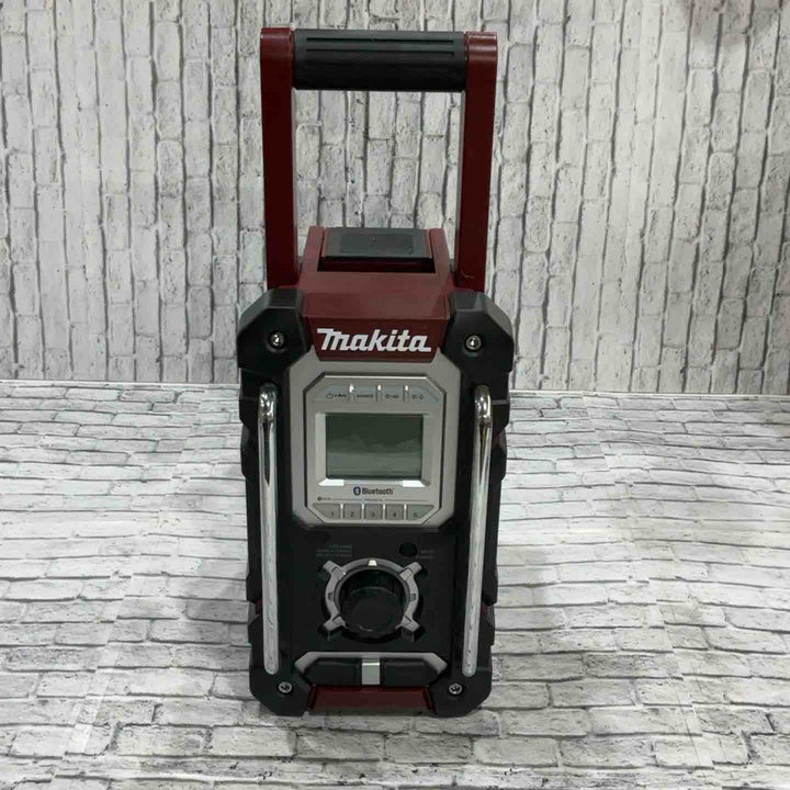 ◇マキタ(makita) コードレスラジオ MR108AR(限定色：オーセンティックレッド) 本体のみ【越谷店】