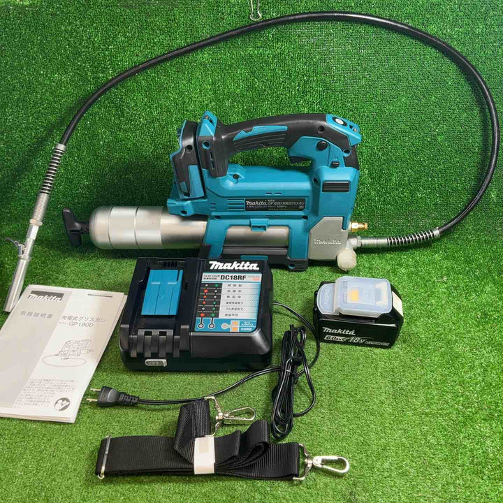 【中古】 マキタ(makita) コードレスグリスガン GP180DRG 【藤沢店】