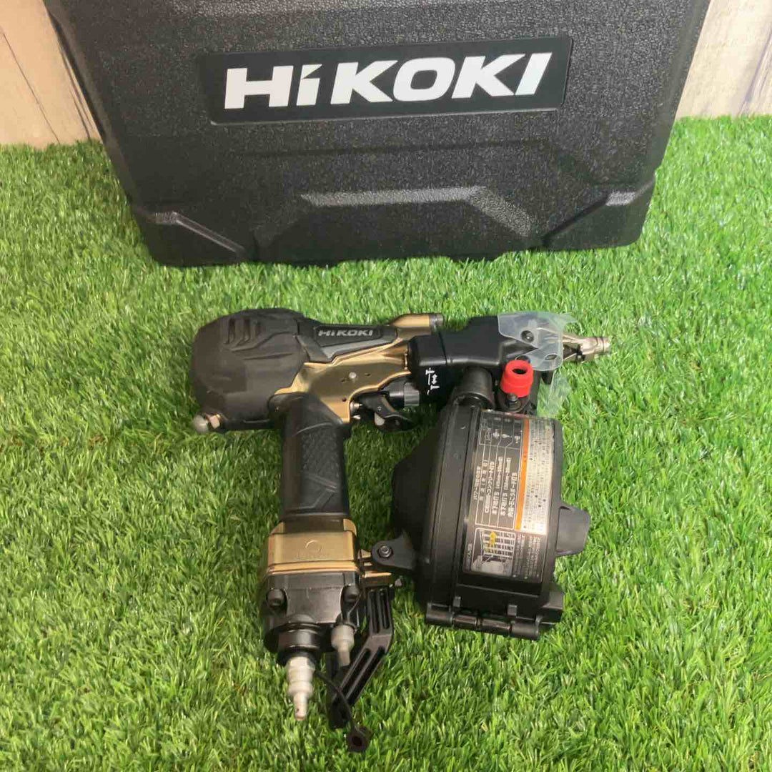 ★ハイコーキ(HIKOKI ※旧:日立工機) 高圧エア釘打ち機 NV50HR2(S)【戸田店】