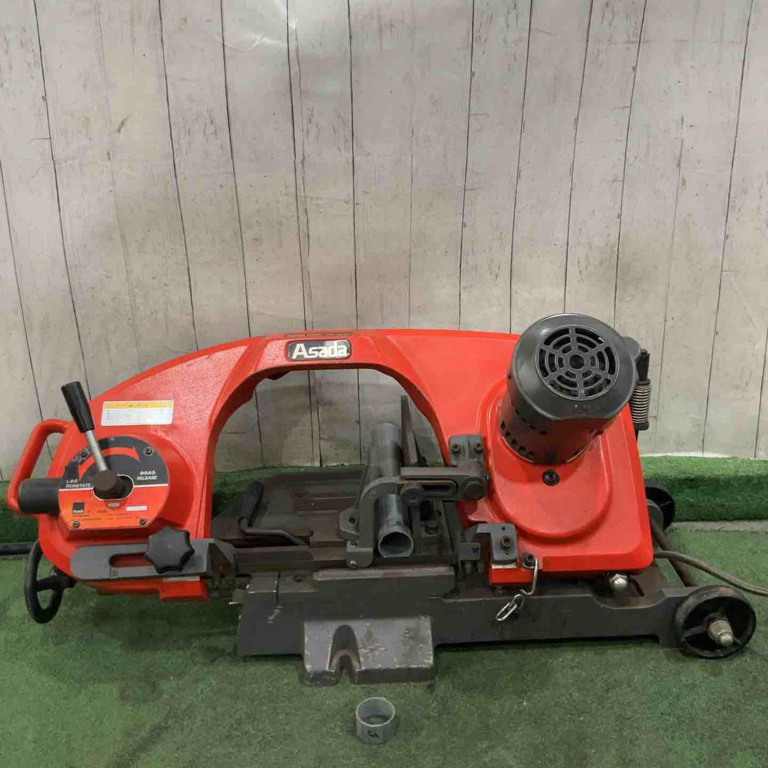 【店頭受取り限定】◇アサダ(ASADA) BS22F バンドソー22F 動作確認済【川口店】