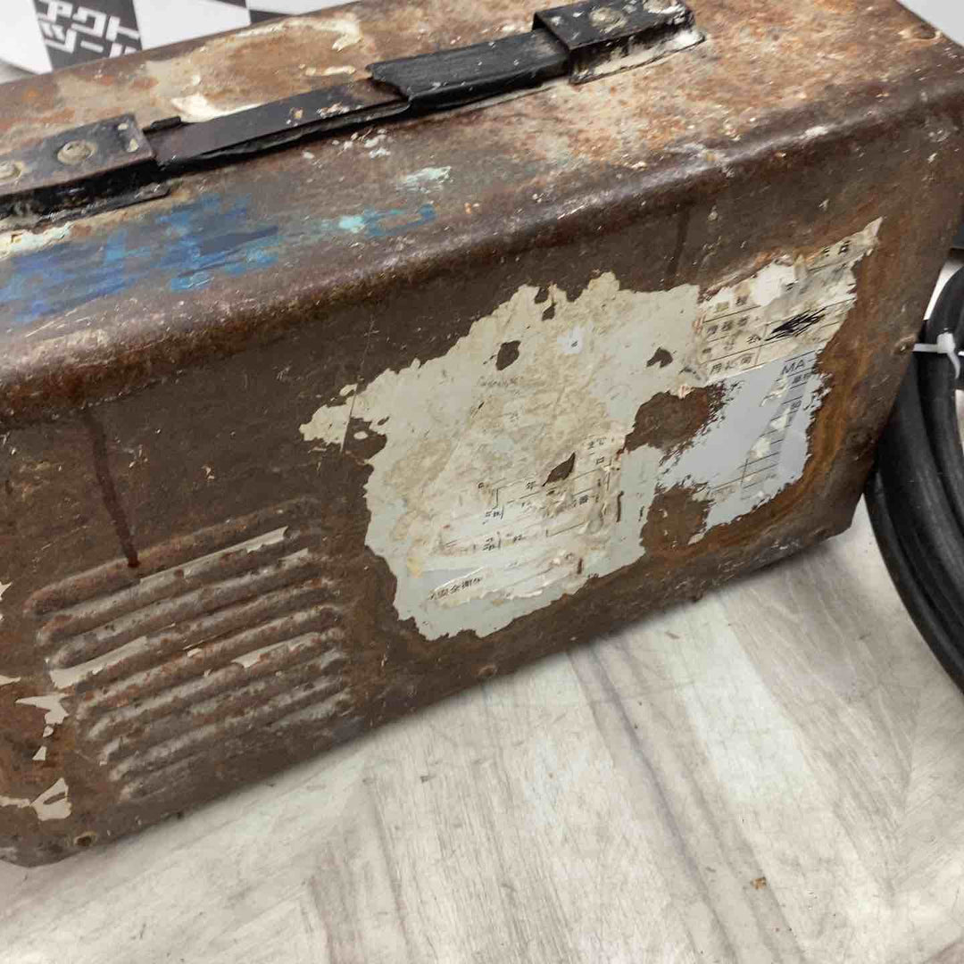 マイト工業(might) 電気溶接機 MA-205D ランクC 溶接機 溶接用品  バッテリー溶接機 【越谷店】