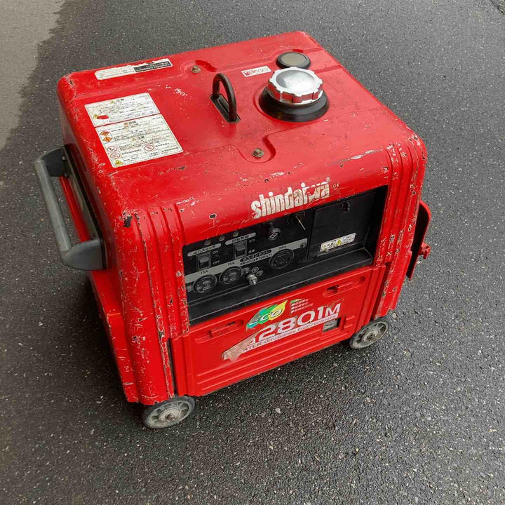 【中古品・店頭受取り限定】 新ダイワ/Shindaiwa インバーター発電機・IEG2801M 【桶川店】