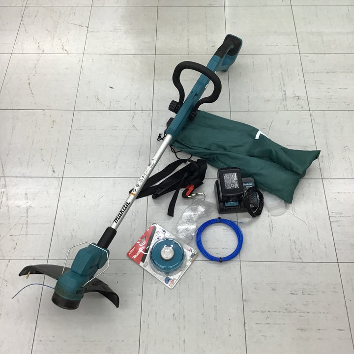 【中古品】 マキタ/makita 充電式草刈機・MUR193DSF 【鴻巣店】