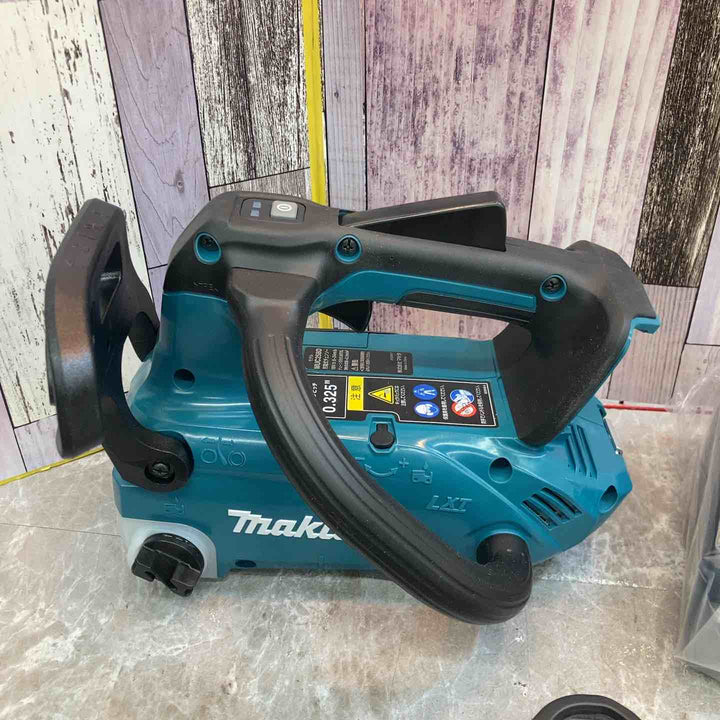 ★マキタ(makita) 18V 250mmコードレスチェンソー MUC258DRG_青【八潮店】