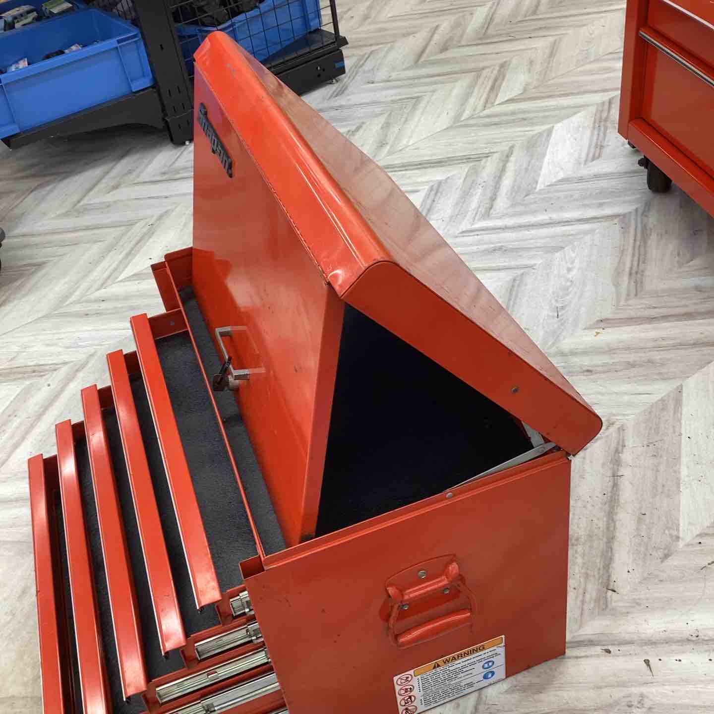 スナップオン　トップチェスト　kra2055 岡山店です。 岡山市のお客様から Snap-on 工具箱 スナップオン トップ