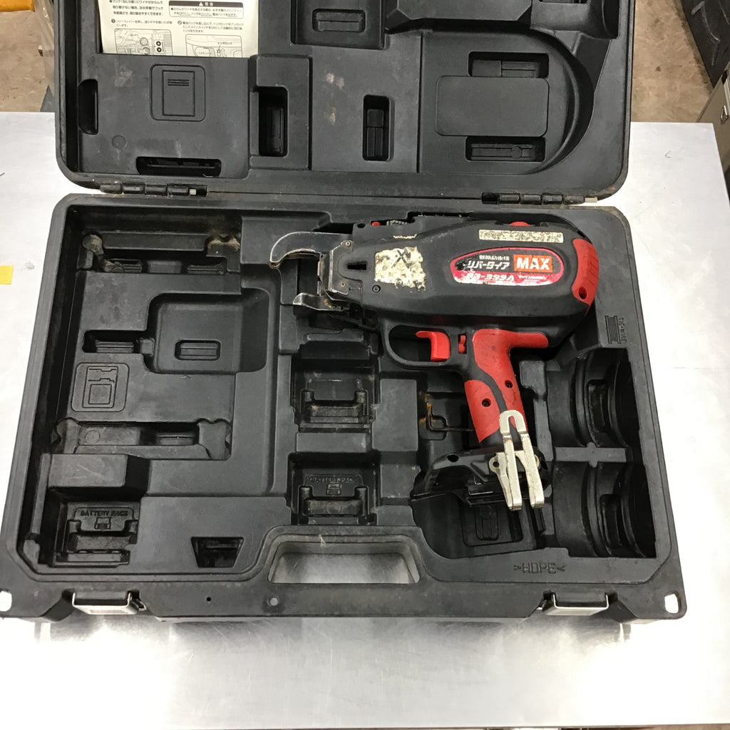 〇マックス(MAX) 鉄筋結束機 リバータイア RB-399A【所沢店】 – アクト