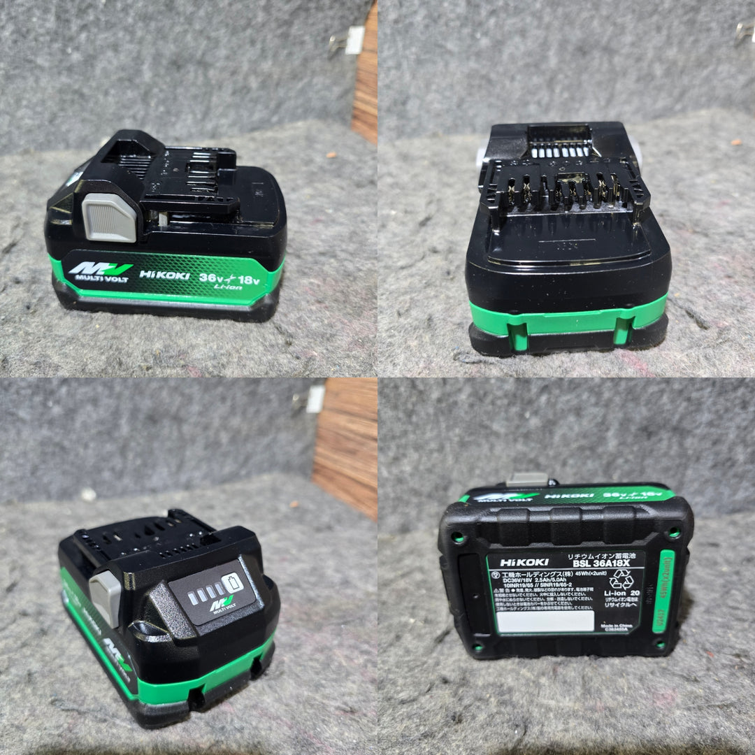 【美品・マルチボルトバッテリ付き！】ハイコーキ(HIKOKI ※旧:日立工機) コードレスセーバーソー CR36DA(NN)【桶川店】