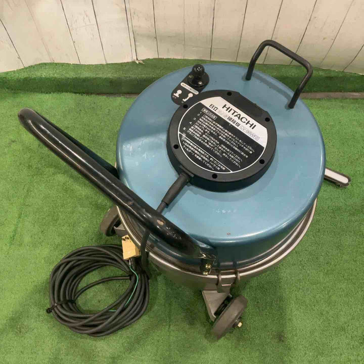 【店頭受取り限定】日立製作所(家電) CV-98WF2 BL 業務用吸水型クリーナー ブルー 動作確認済【川口店】