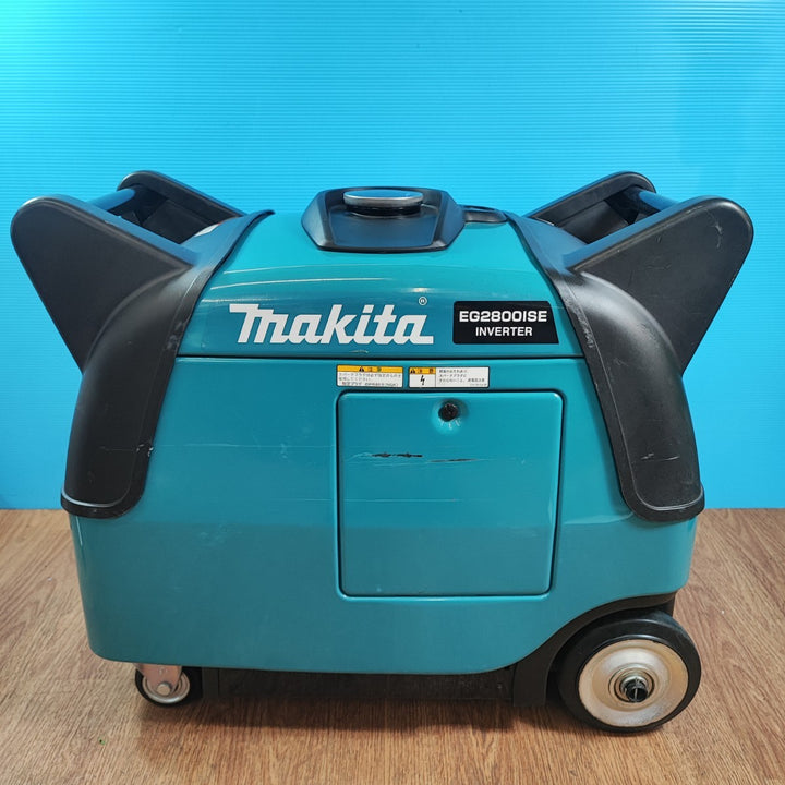 【店頭受取り限定】〇マキタ(makita) ガソリン発電機 EG2800ISE インバーター【岩槻店】