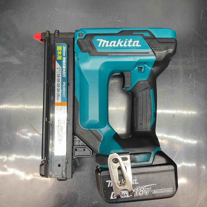 マキタ(makita) コードレスフィニッシュネイラ FN350DRG【川越店】