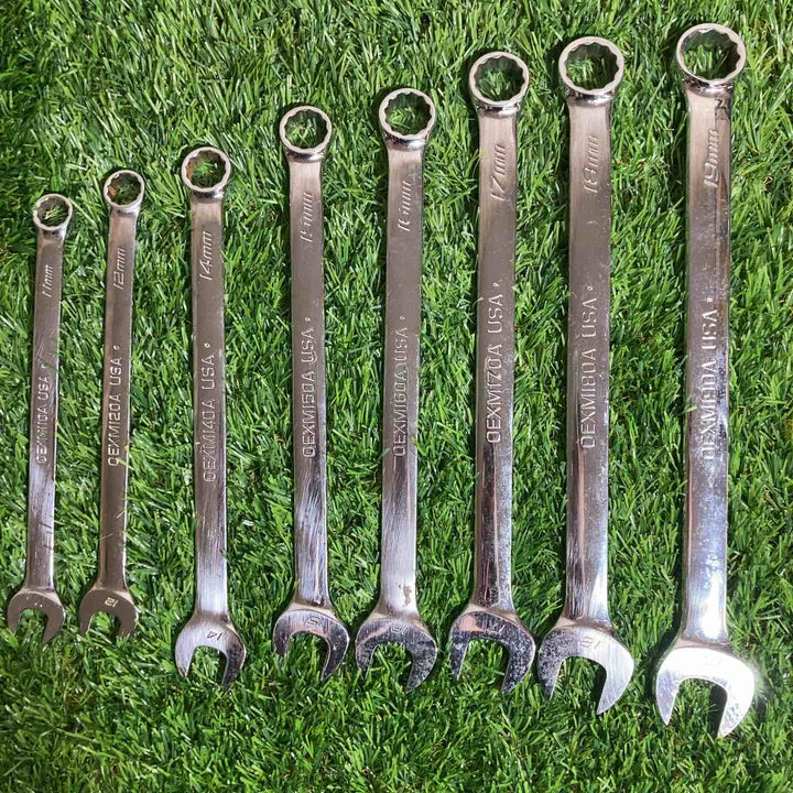SnaP-On スナップオン OEXM110A～OEXM190A コンビネーションレンチ 8本【戸田店】