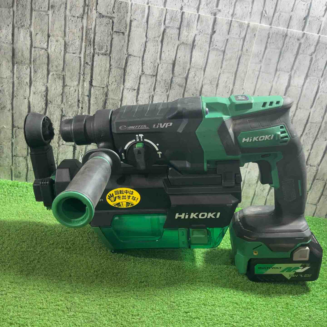 ★ハイコーキ(HIKOKI ※旧:日立工機) コードレスハンマドリル DH36DPF(2XPZ) 動作確認済【川口店】