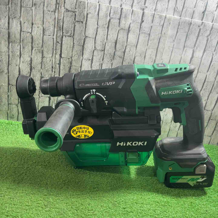 ★ハイコーキ(HIKOKI ※旧:日立工機) コードレスハンマドリル DH36DPF(2XPZ) 動作確認済【川口店】