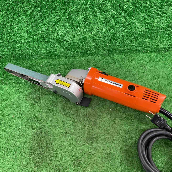 ◇日東工器 ベルトサンダー EBS-20B ベルトン【川崎店】