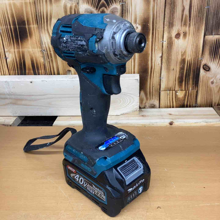 ★マキタ(makita) コードレスインパクトドライバー TD001GRDX【越谷店】