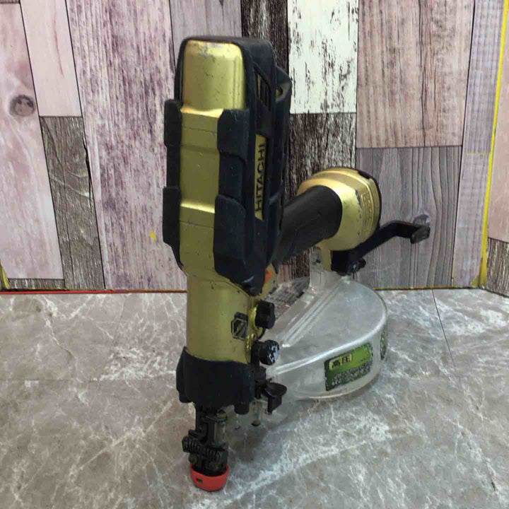 ★ハイコーキ(HIKOKI ※旧:日立工機) 高圧エアネジ打ち機 WF4H3(S)【八潮店】