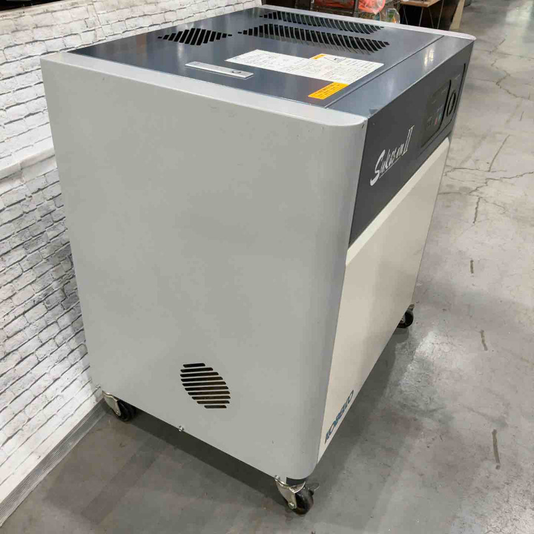 【店頭受取り限定】エアコンプレッサー  コベルコ　小型スクリューコンプレッサー　AS2PD-5　200V 50Hz【川口店】