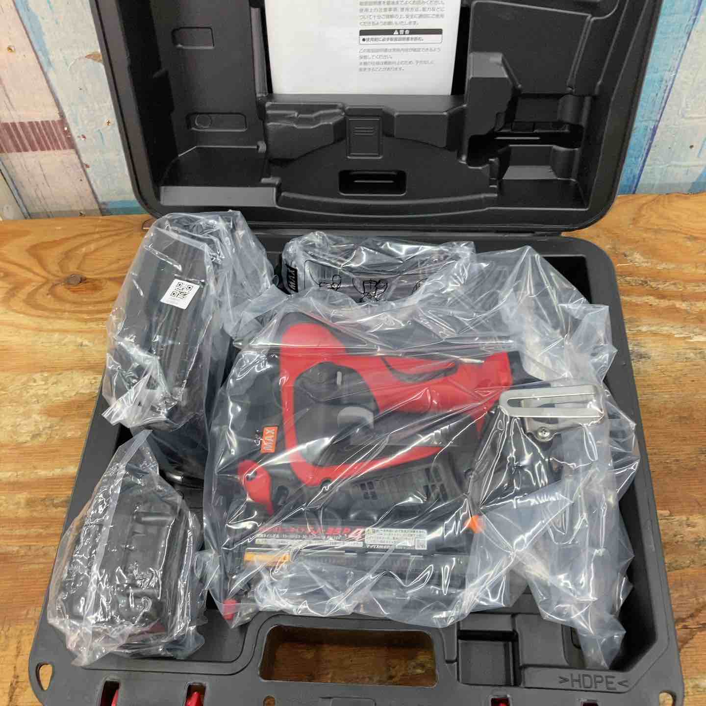 ☆マックス(MAX) コードレスピンネイラ TJ-35P4-BC/1850A【柏店