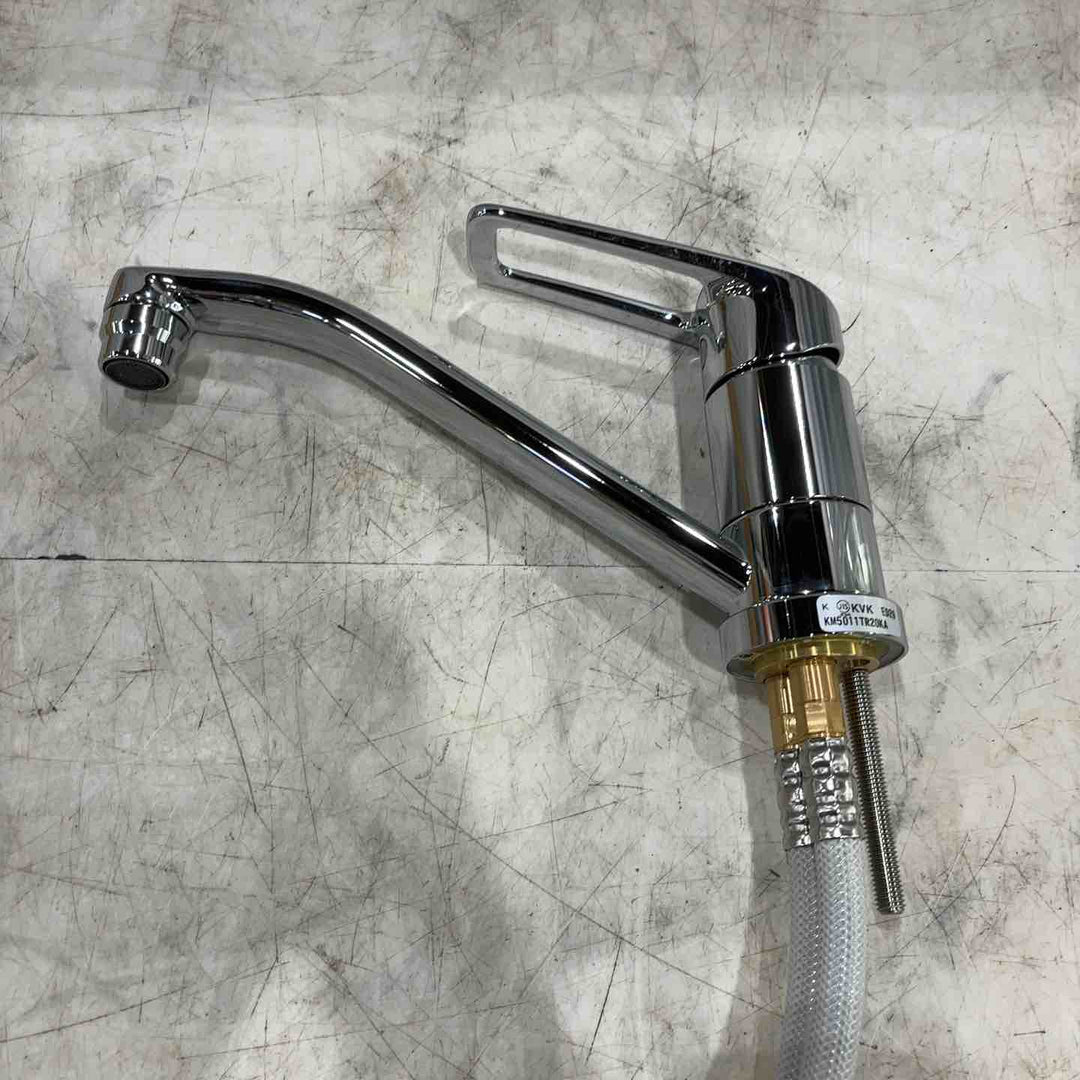 KVK キッチン用 シングルレバー式混合栓 KM5011TR2EC【川口店】