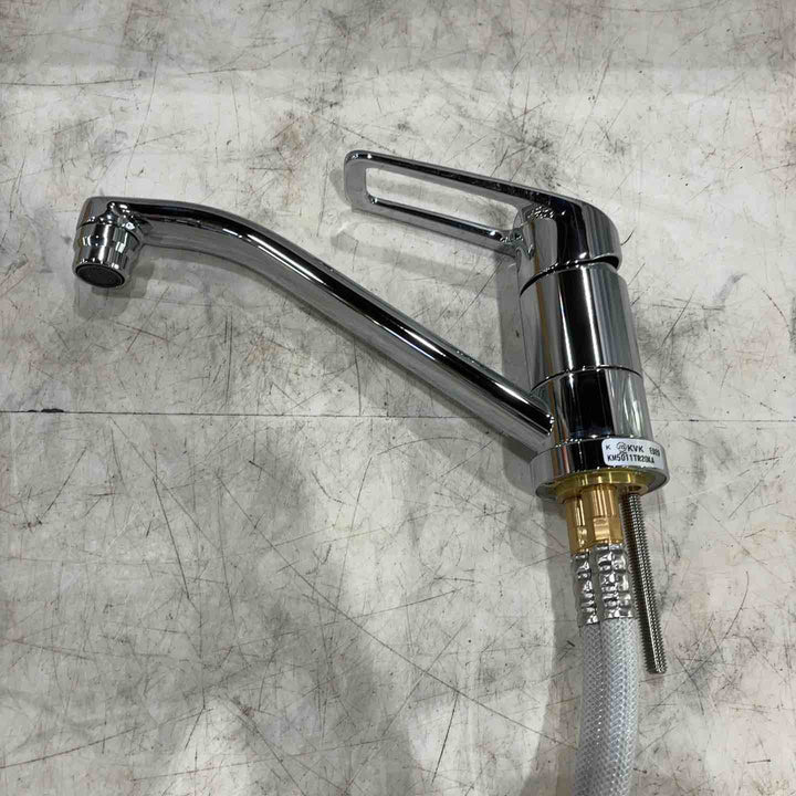 KVK キッチン用 シングルレバー式混合栓 KM5011TR2EC【川口店】
