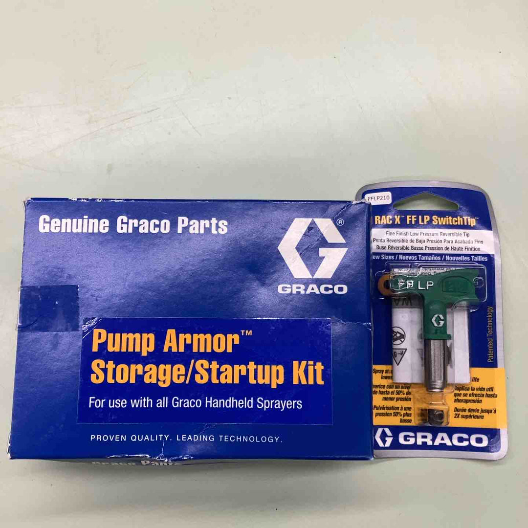 グラコ　ULTRA MAX コードレスエアレスハンドヘルド 水性・溶剤両用(17N224) 【越谷店】