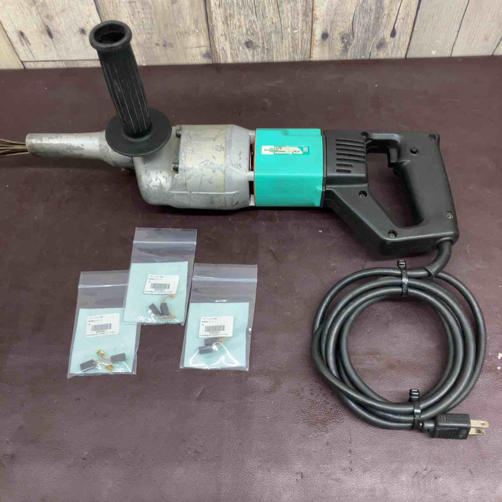 中古品】☆長谷川鉄工所 パワーファイター/電動式多針タガネ NPF-95