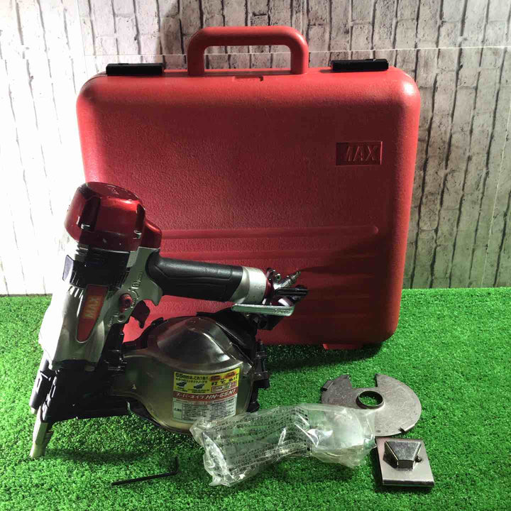 【現状品】★マックス(MAX) 高圧エア釘打ち機 HN-65N1 保証なし【川口店】