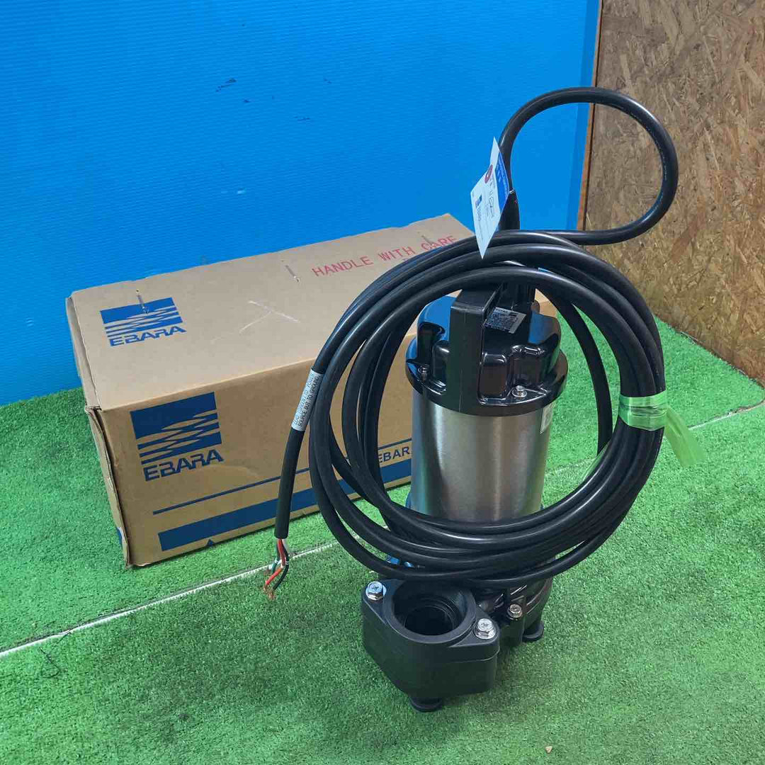 【未使用品】荏原製作所(エバラポンプ) 水中ポンプ DWV1234 50DWV 非自動型 三相200V 50Hz 排水ポンプ【岩槻店】