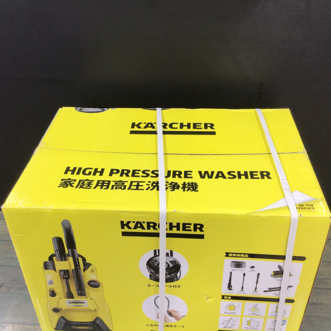 ★ケルヒャー(Karcher) 高圧洗浄機 K 4 プレミアム サイレント(50Hz)【東大和店】