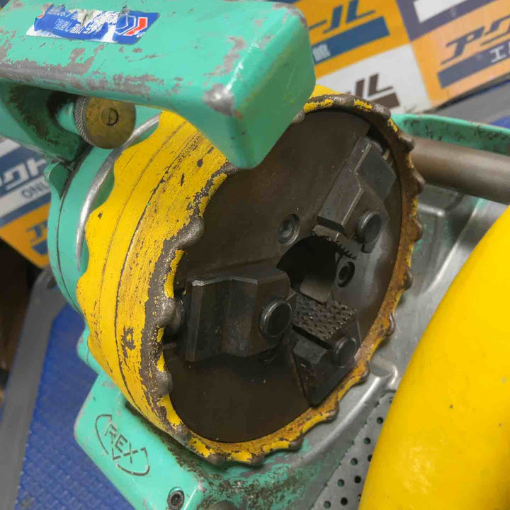 ★レッキス(REX) ねじ切り機 N20A3 N20AⅢ【草加店】