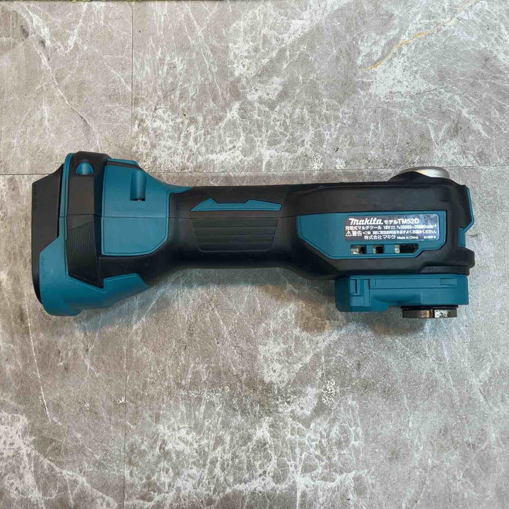 【中古品】★マキタ makita 18V コードレスマルチツール TM52DZ 本体のみ【八潮店】