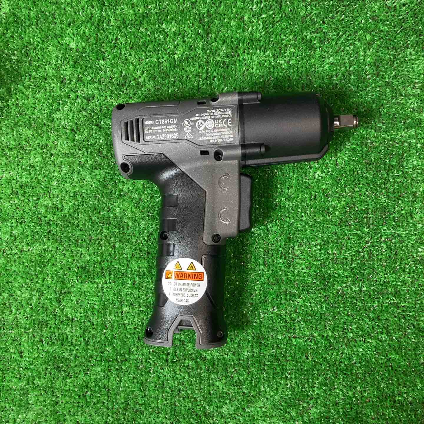 【エコツール笠寺店】Snap-on/スナップオン3/8 14.4vコードレスインパクトレンチ CT861GMJ2【愛知県/名古屋市/笠寺/工具】 電動工具】スナップオンのコードレスインパクトレンチCT861の買取