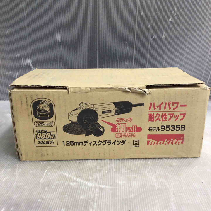 ☆マキタ(makita) 125mm ディスクグラインダ 9535B【草加店】