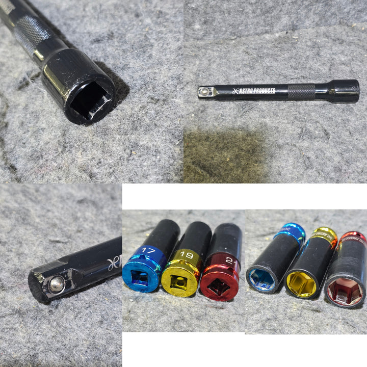 【動作確認済み！中古品】アストロプロダクツ 1/2" トルクレンチセット 限定色：グロスブラック【桶川店】