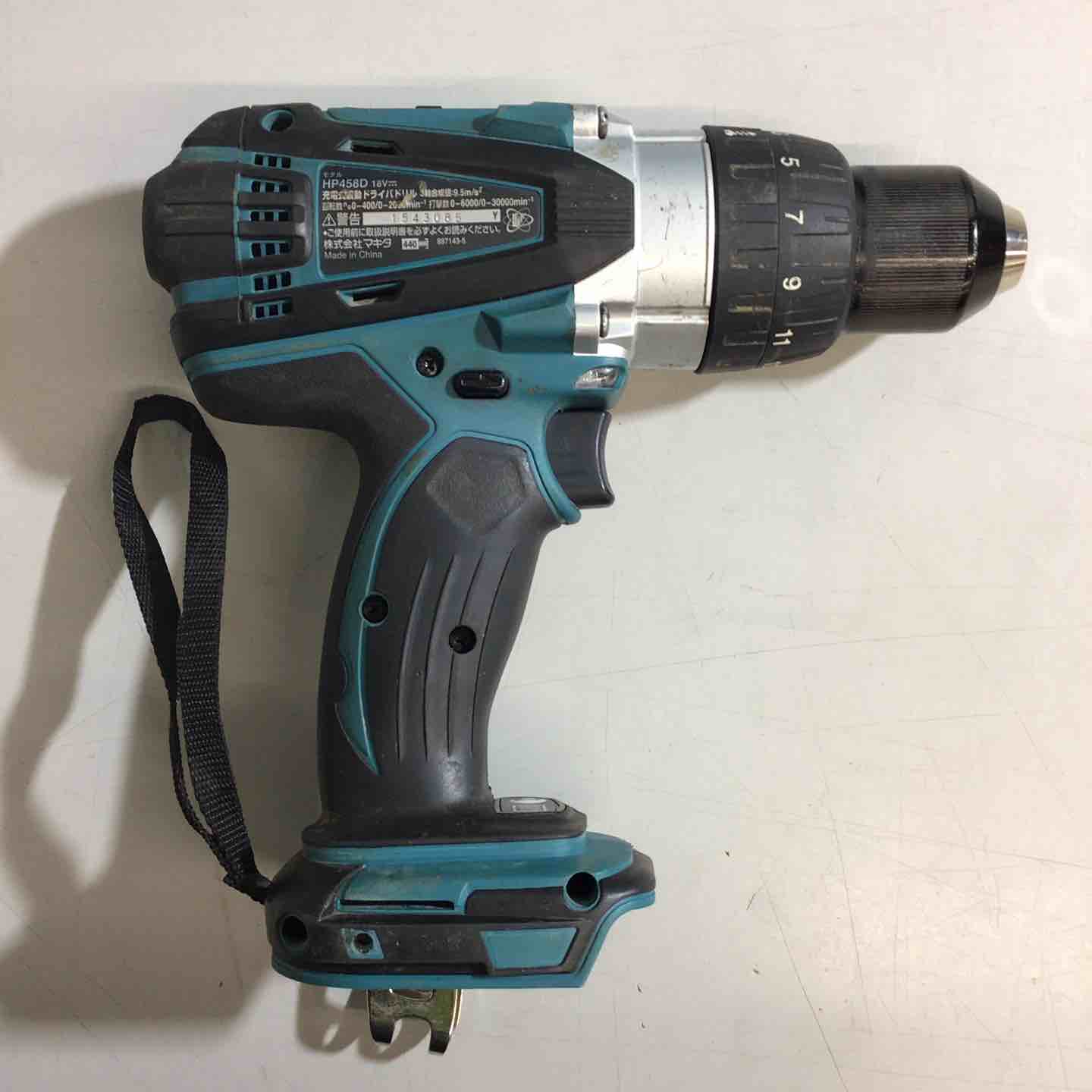 中古品】マキタ 18V 充電式振動ドライバドリル HP458DZK【戸田店