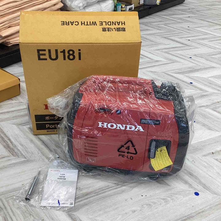 ★ホンダ(HONDA) インバーター発電機 EU18i【越谷店】