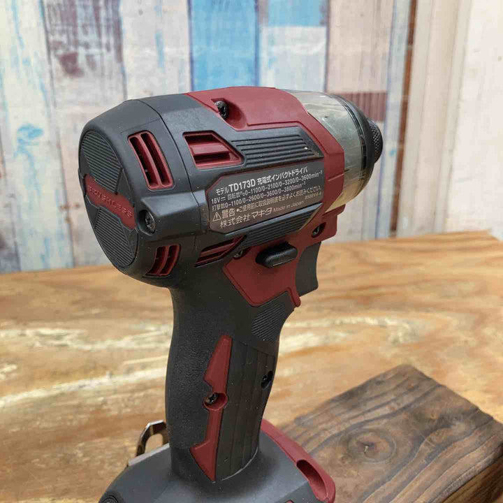 ◇マキタ(makita) コードレスインパクトドライバー TD173DZAR ケース付属【柏店】