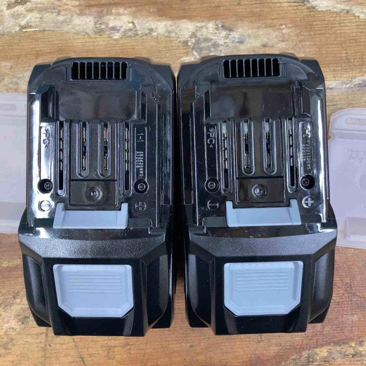 【未使用品】純正2個セット マキタ(makita) リチウムイオンバッテリー 40Vmax/5.0Ah BL4050F 箱なし【柏店】
