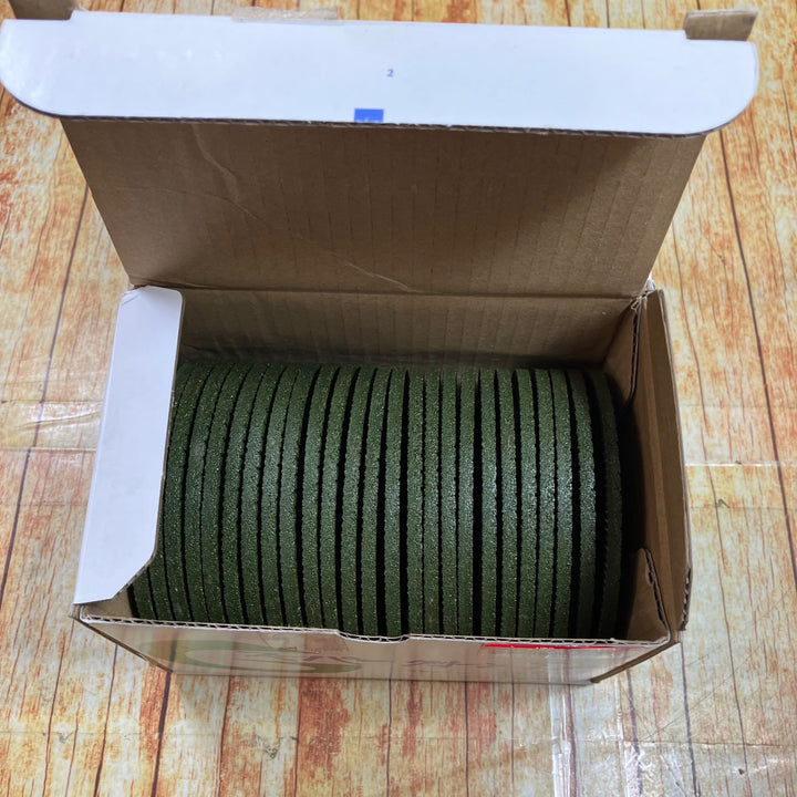 ニューレジストン 研削砥石 スーパーグリーンΣ シグマ 36  SGS1005-36【川崎店】