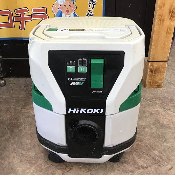 ★ハイコーキ(HIKOKI ※旧:日立工機) コードレス集じん機 乾湿両用 RP3608DA(2WP)【所沢店】