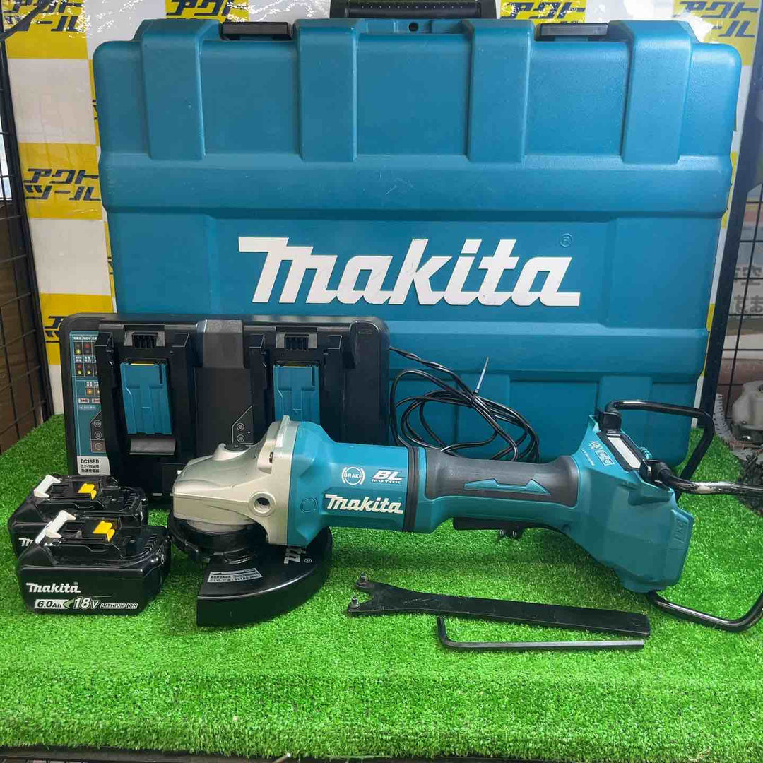 ★マキタ(makita) 180mmコードレスディスクグラインダ GA700DPG2【越谷店】